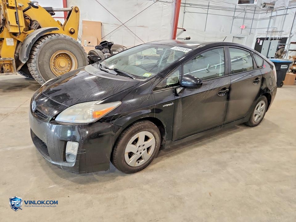 2011 TOYOTA PRIUS THREE – Lot 57315526 auction photo