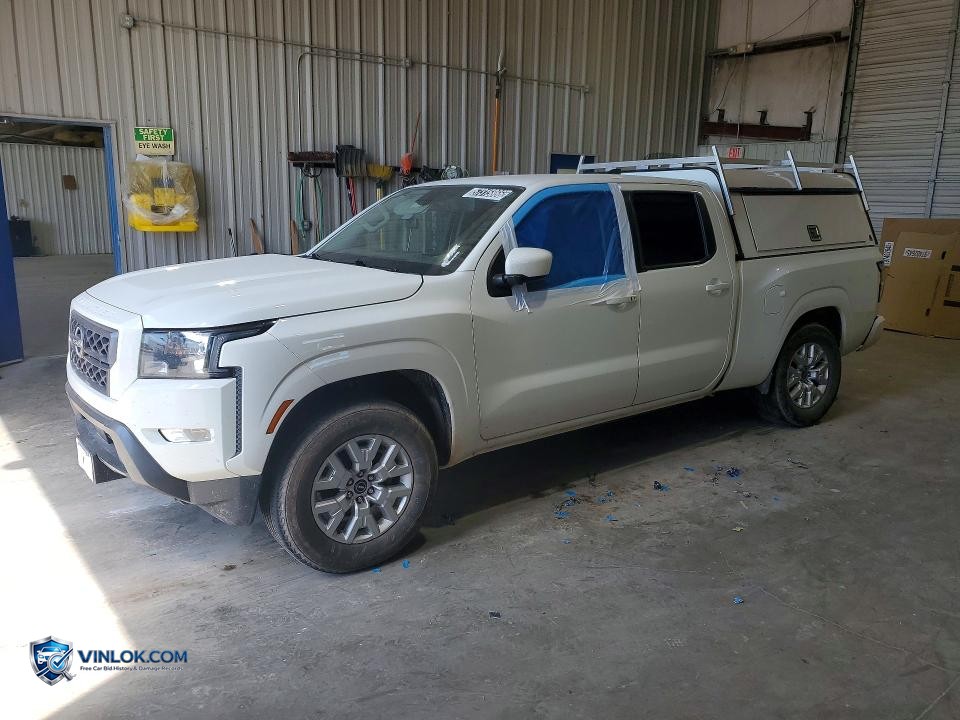 2024 NISSAN FRONTIER SV – Lot 57315866 auction photo