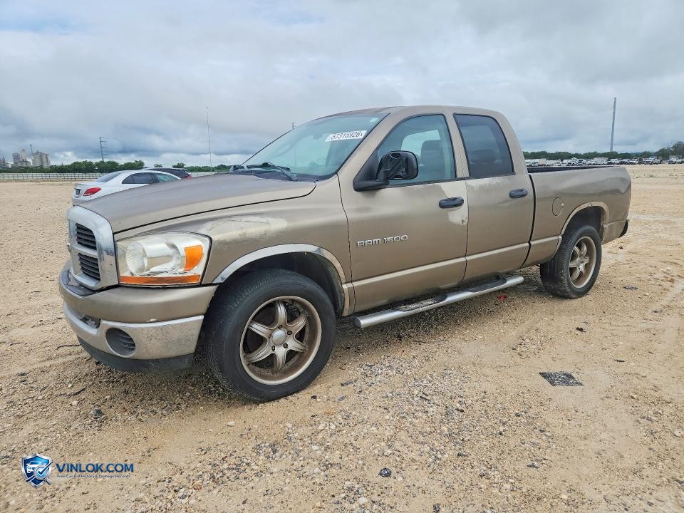 2006 DODGE RAM 1500 ST – Lot 57315926 auction photo
