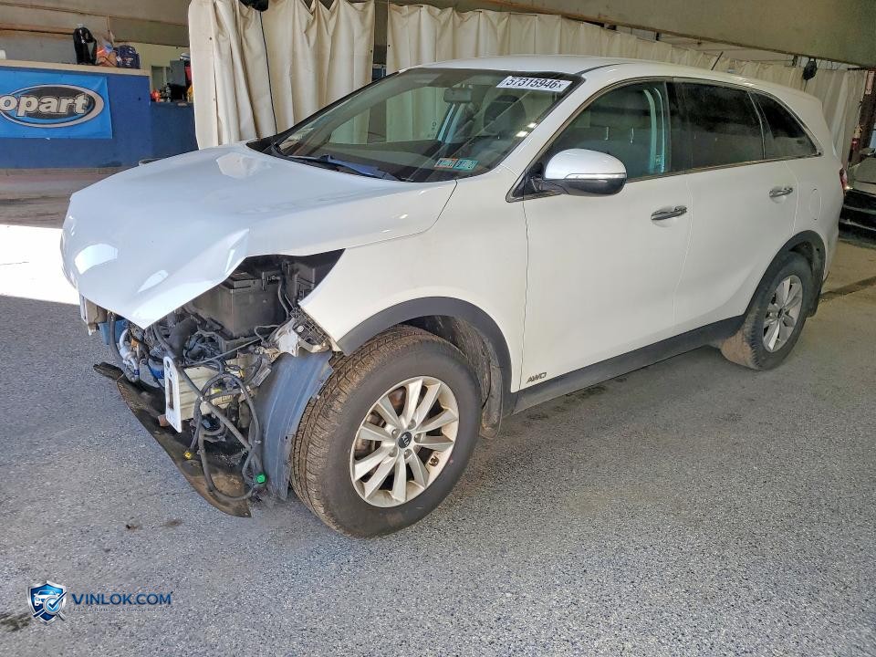2020 KIA SORENTO LX – Lot 57315946 auction photo