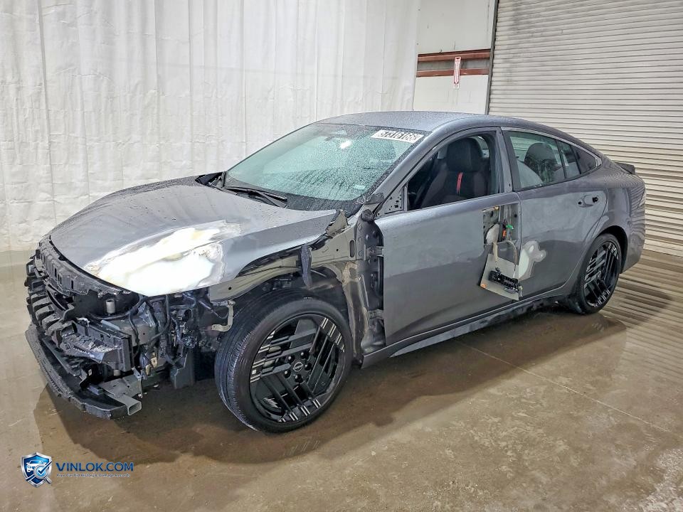 2026 NISSAN SENTRA SR – Lot 57316166 auction photo