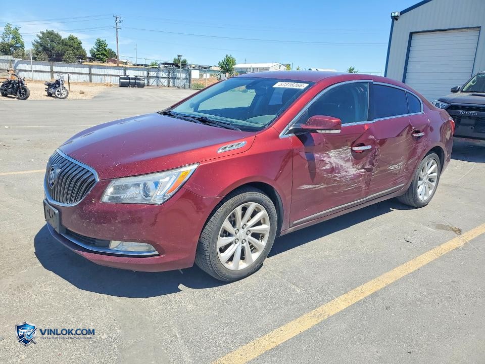 2016 BUICK LACROSSE – Lot 57316266 auction photo