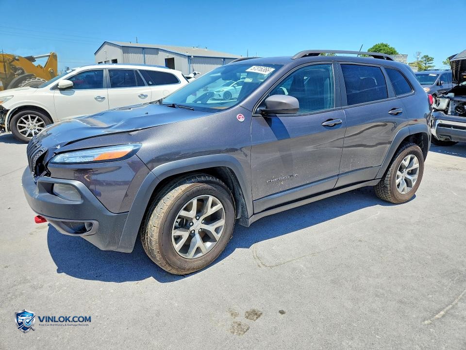 2014 JEEP CHEROKEE – Lot 57316366 auction photo