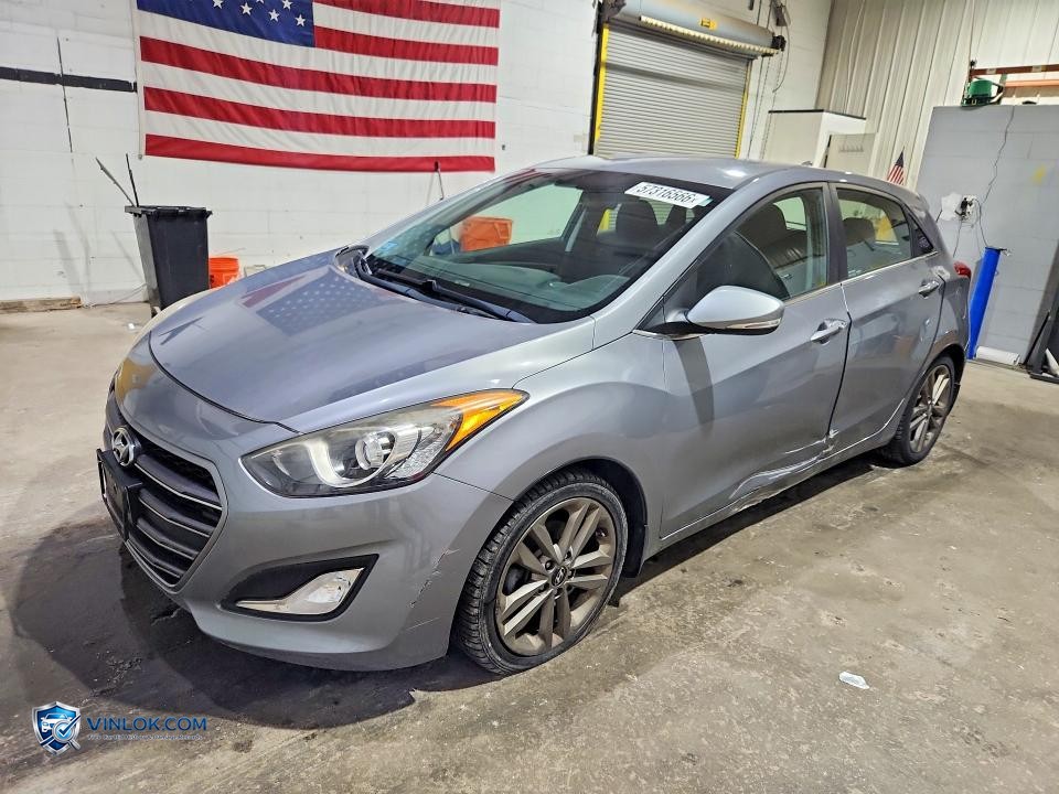 2016 HYUNDAI ELANTRA GT BASE – Lot 57316566 auction photo