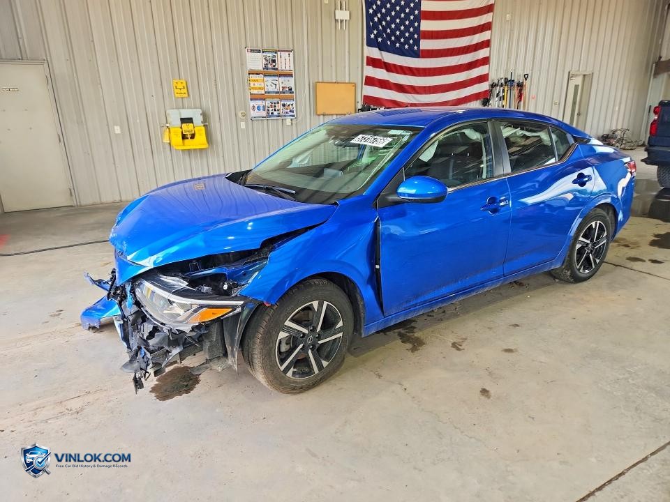 2025 NISSAN SENTRA SV – Lot 57316756 auction photo