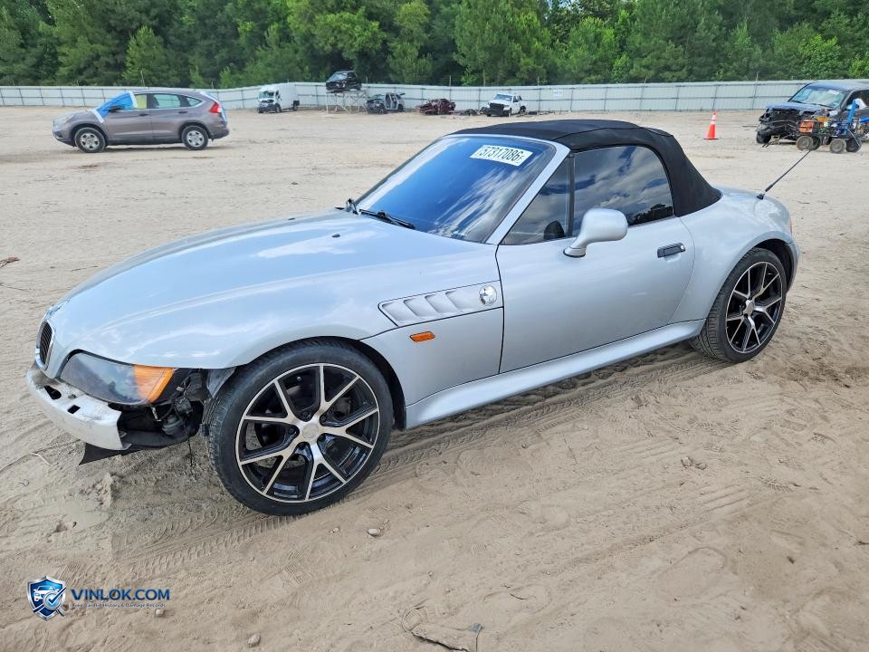 1998 BMW Z3 2.8 – Lot 57317086 auction photo