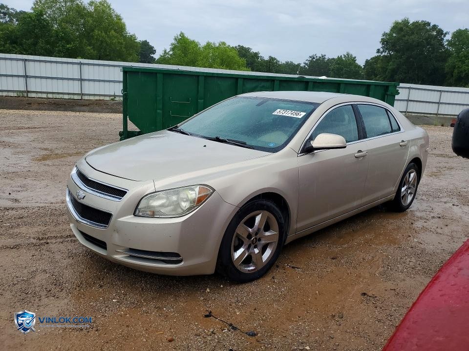 2010 CHEVROLET MALIBU 1LT – Lot 57317456 auction photo
