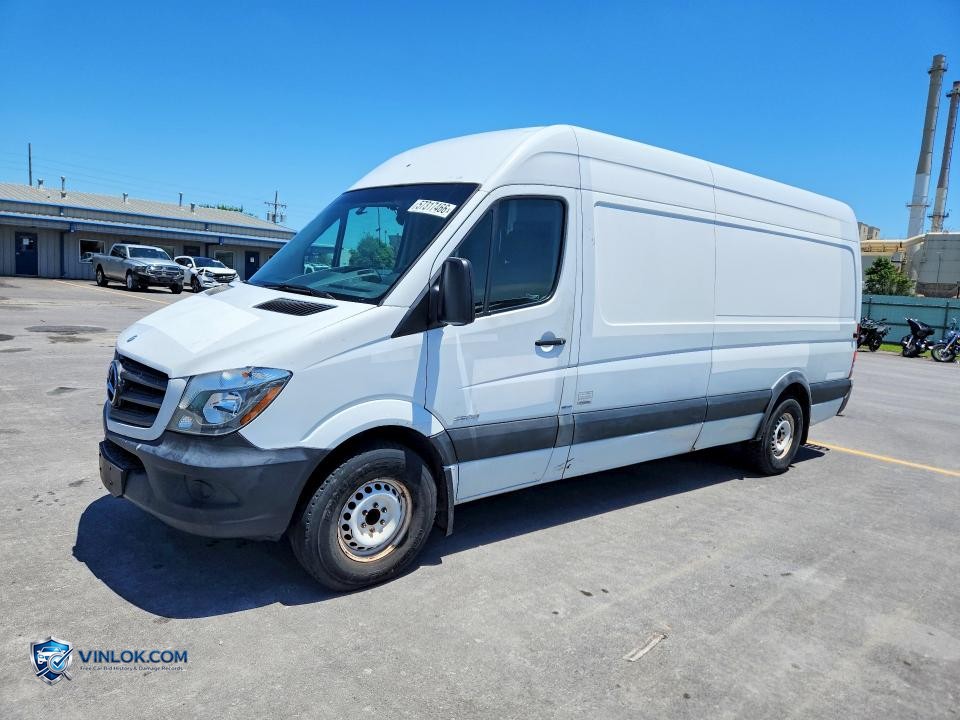 2015 MERCEDES-BENZ SPRINTER 2500 – Lot 57317466 auction photo