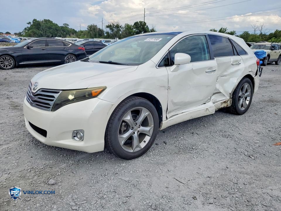 2010 TOYOTA VENZA AWD V6 – Lot 57317496 auction photo