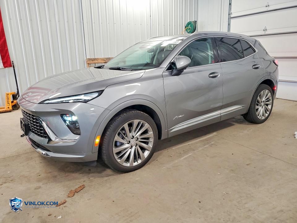 2025 BUICK ENVISION AVENIR – Lot 57317506 auction photo