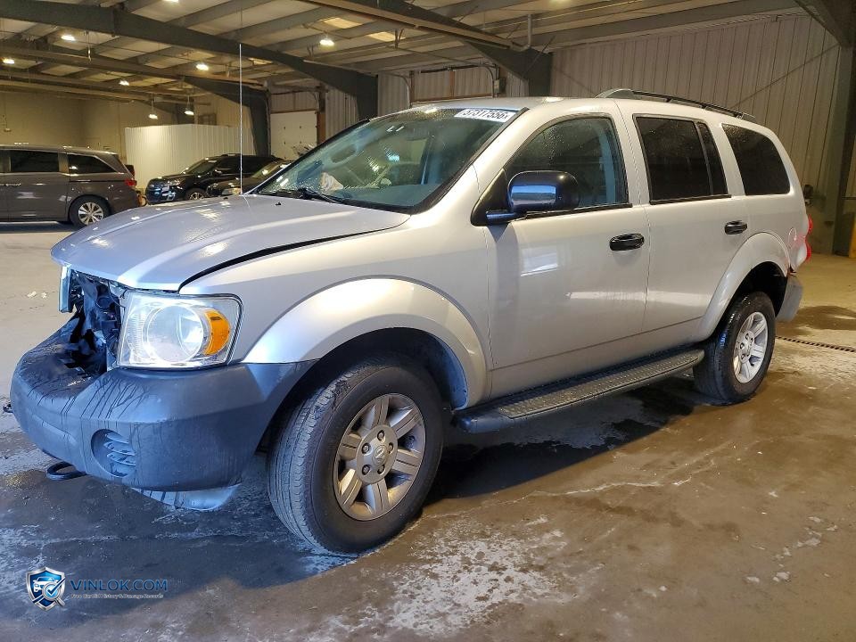 2007 DODGE DURANGO SXT – Lot 57317556 auction photo