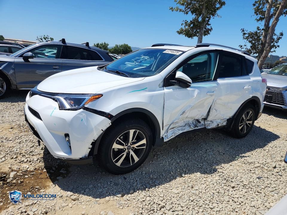 2017 TOYOTA RAV4 XLE – Lot 57317626 auction photo