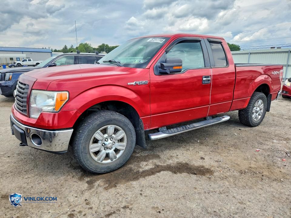 2010 FORD F150 SUPER CAB – Lot 57317746 auction photo