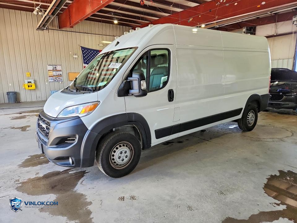 2025 RAM PROMASTER 3500 DELIVERY VAN – Lot 57317896 auction photo