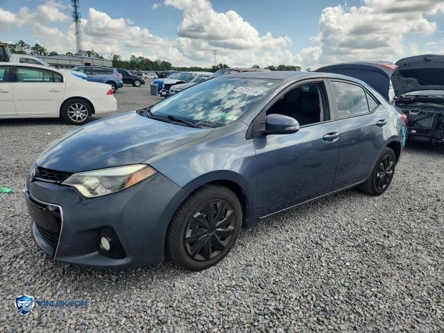 2015 TOYOTA COROLLA S – Lot 57318136 auction photo