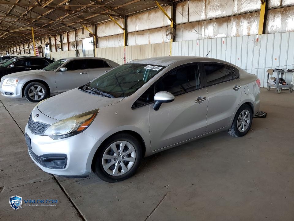 2015 KIA RIO LX – Lot 57318266 auction photo