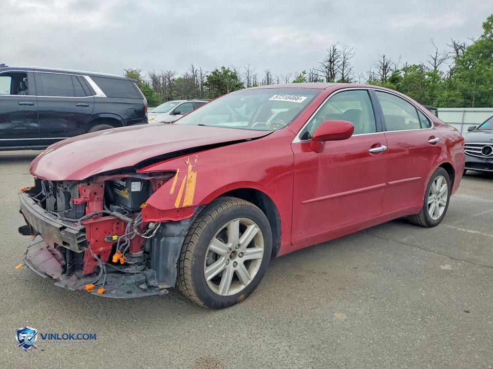 2009 LEXUS ES 350 – Lot 57318466 auction photo