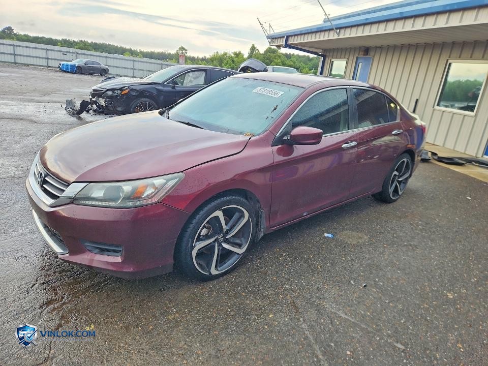 2013 HONDA ACCORD SPORT – Lot 57318556 auction photo