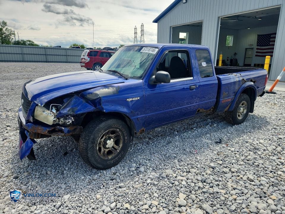 2003 FORD RANGER SUPER CAB – Lot 57318746 auction photo
