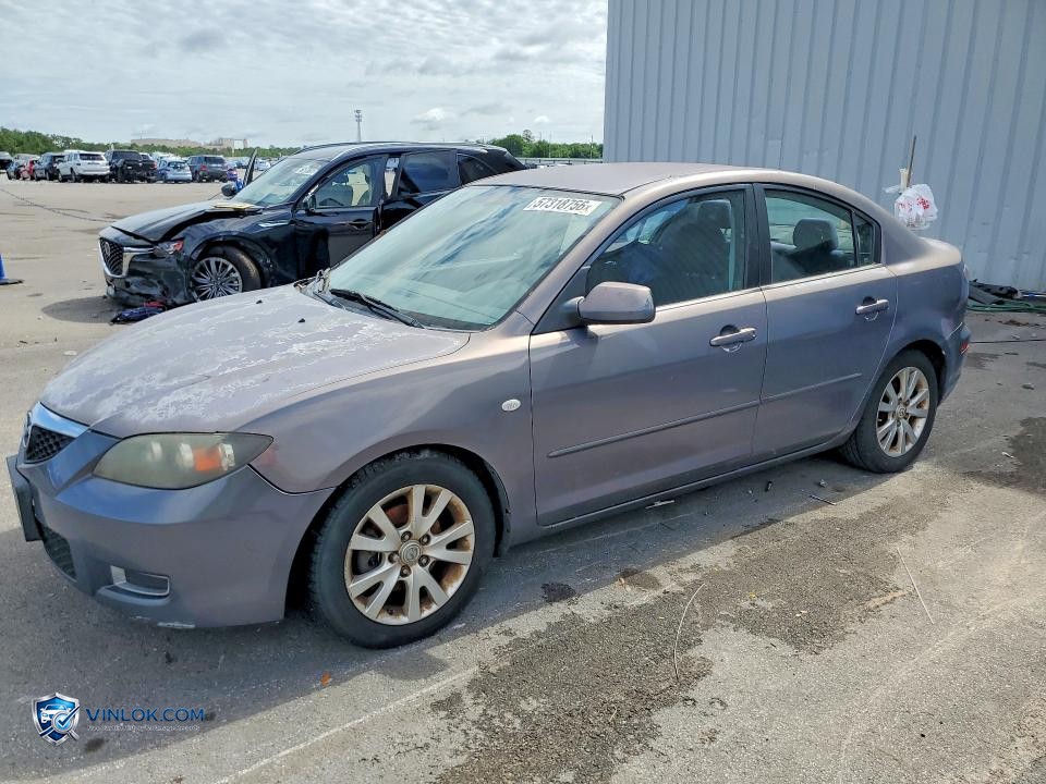 2008 MAZDA 3 I – Lot 57318756 auction photo