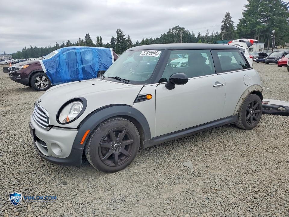 2012 MINI COOPER – Lot 57319046 auction photo