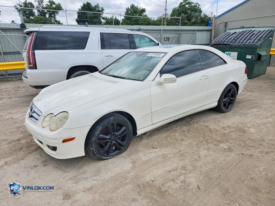 2006 MERCEDES-BENZ CLK 350 – Lot 57319066 auction photo