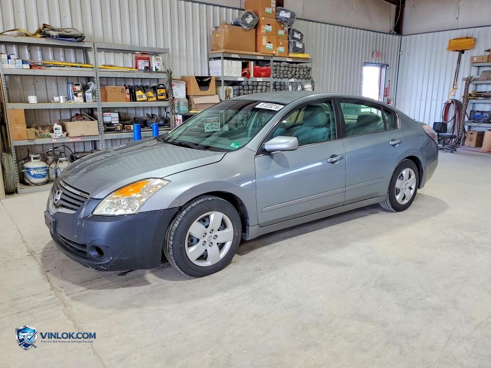 2007 NISSAN ALTIMA 2.5 – Lot 57320216 auction photo