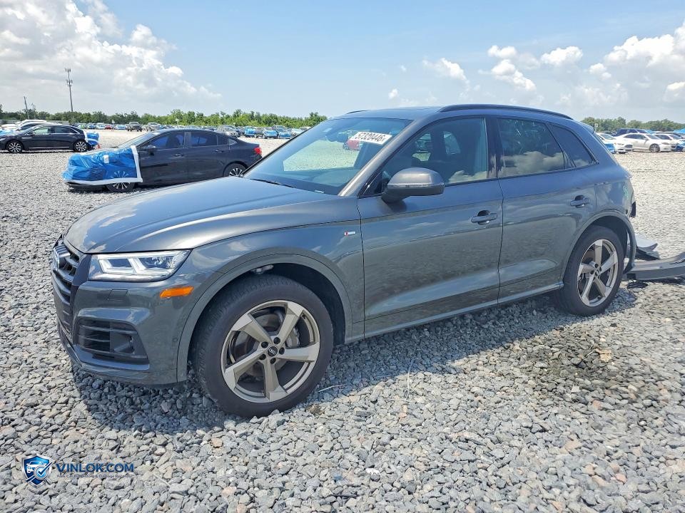 2020 AUDI Q5 TITANIUM PRESTIGE – Lot 57320446 auction photo