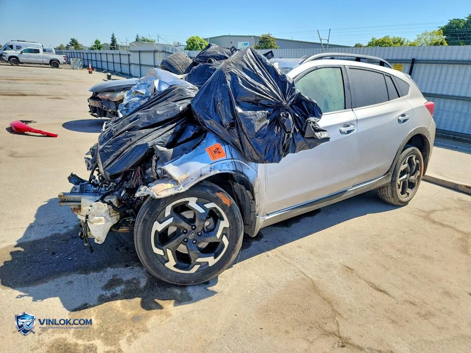 2021 SUBARU CROSSTREK LIMITED – Lot 57321036 auction photo