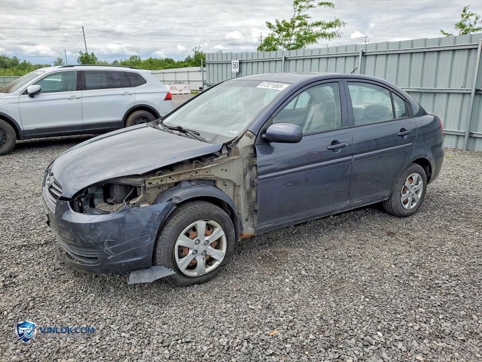 2011 HYUNDAI ACCENT GLS – Lot 57321066 auction photo