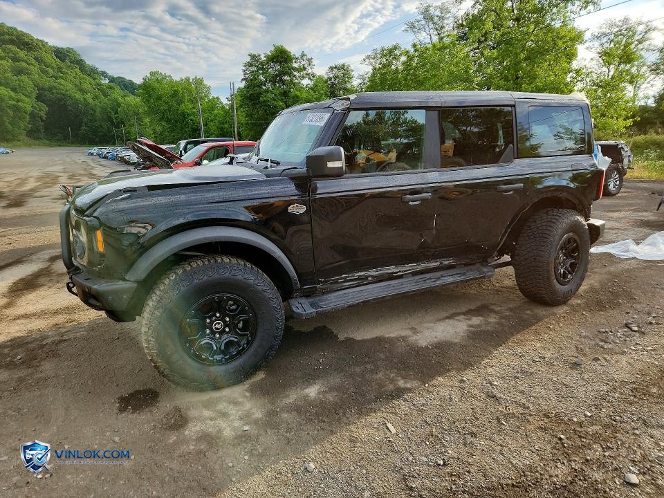 2024 FORD BRONCO WILDTRAK – Lot 57321096 auction photo