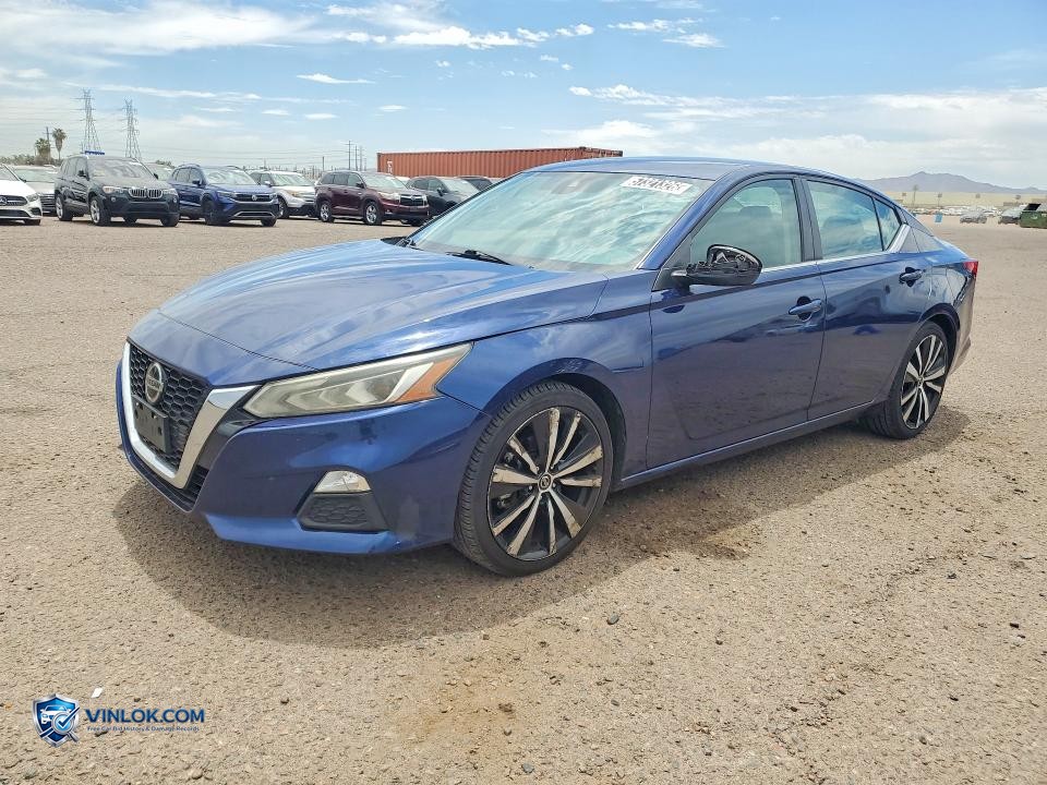 2021 NISSAN ALTIMA SR – Lot 57321326 auction photo