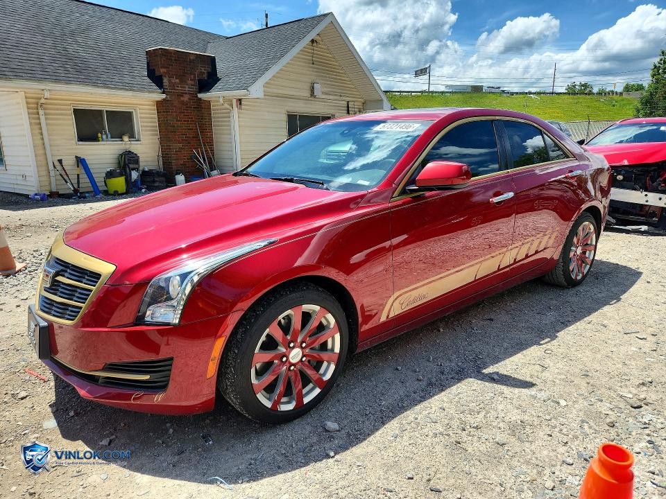 2017 CADILLAC ATS – Lot 57321496 auction photo