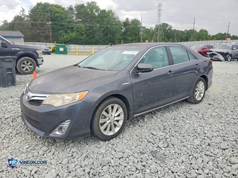 2012 TOYOTA CAMRY HYBRID XLE – Lot 57321636 auction photo