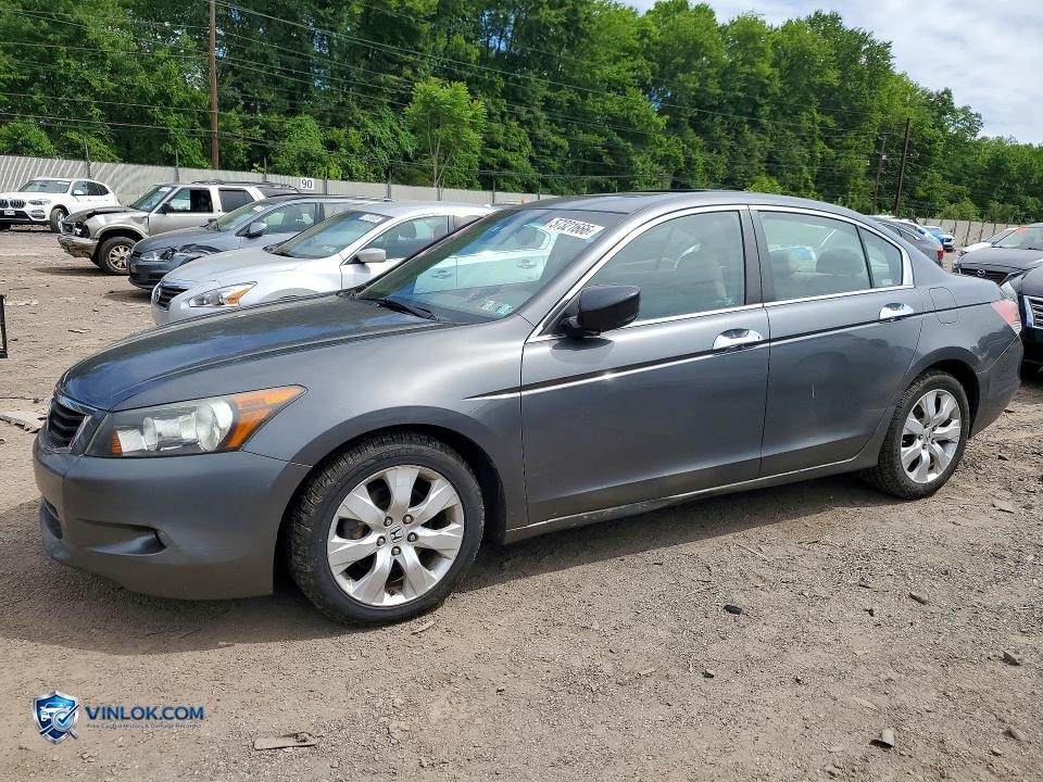 2009 HONDA ACCORD EXL – Lot 57321666 auction photo