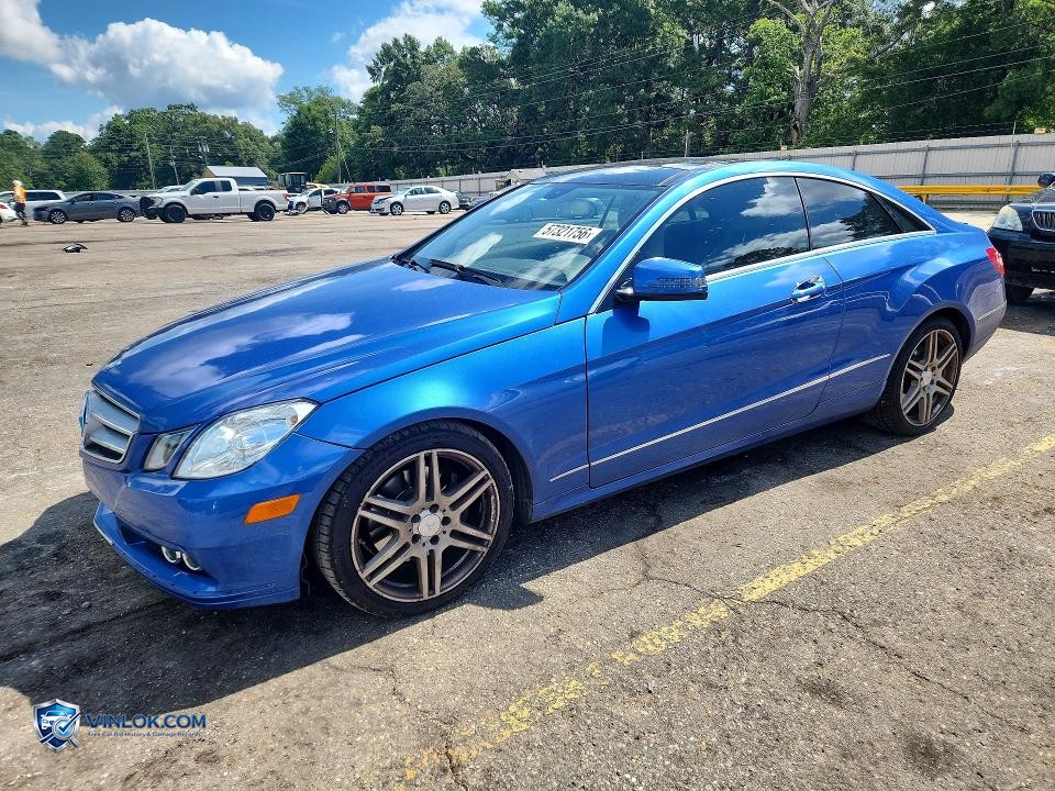 2011 MERCEDES-BENZ E 350 – Lot 57321756 auction photo