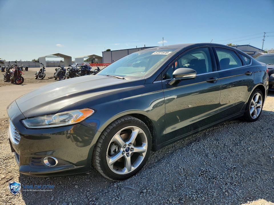 2015 FORD FUSION SE – Lot 57321976 auction photo