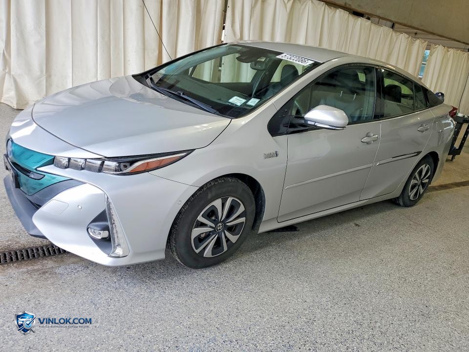 2017 TOYOTA PRIUS PRIME ADVANCED – Lot 57322086 auction photo