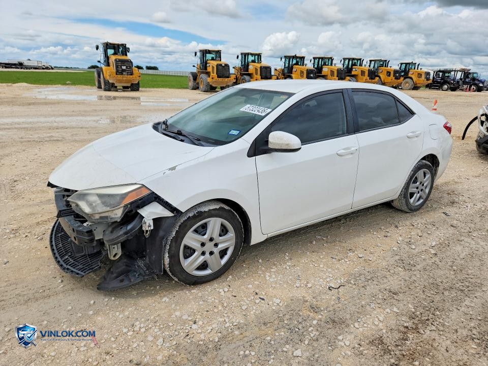 2016 TOYOTA COROLLA LE – Lot 57322436 auction photo