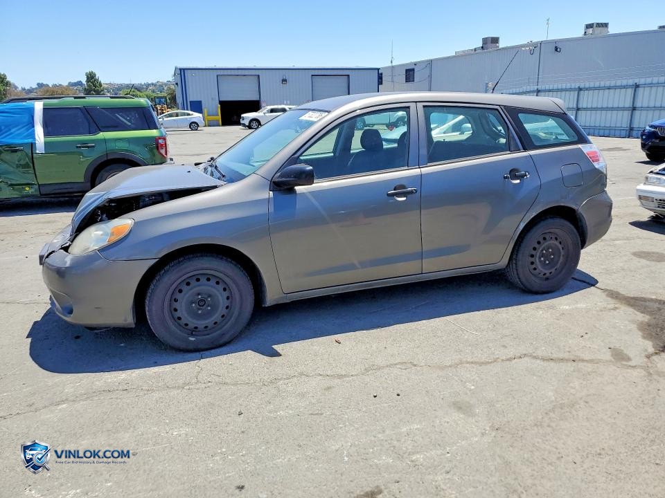 2007 TOYOTA COROLLA MATRIX XR – Lot 57322786 auction photo