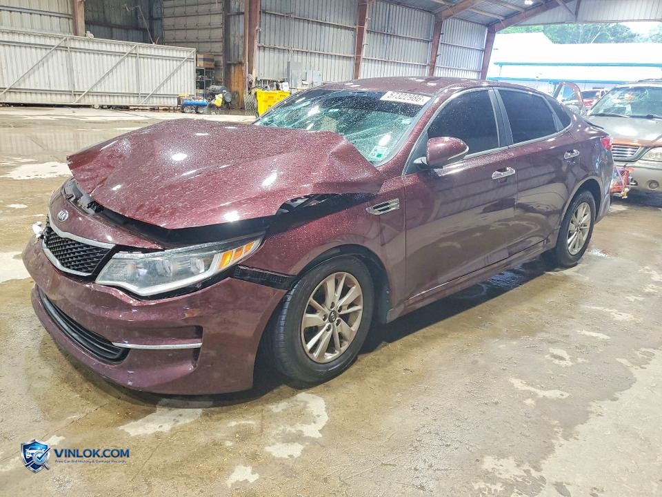 2016 KIA OPTIMA LX – Lot 57322986 auction photo