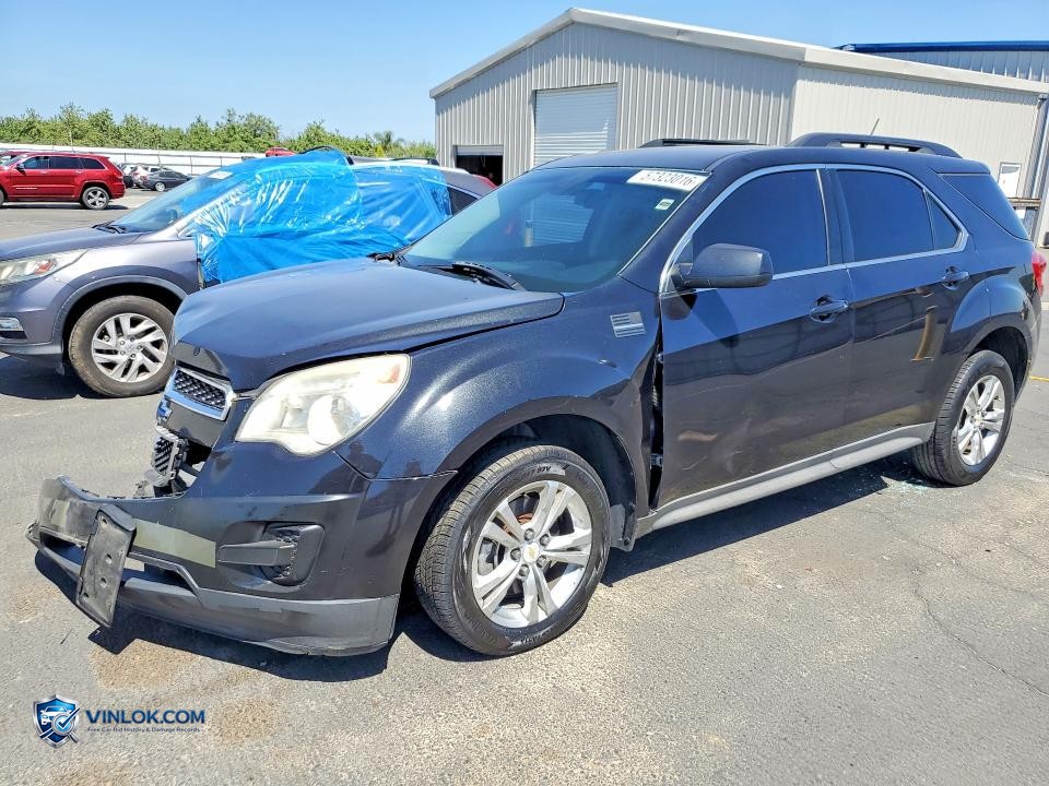 2014 CHEVROLET EQUINOX LT – Lot 57323016 auction photo