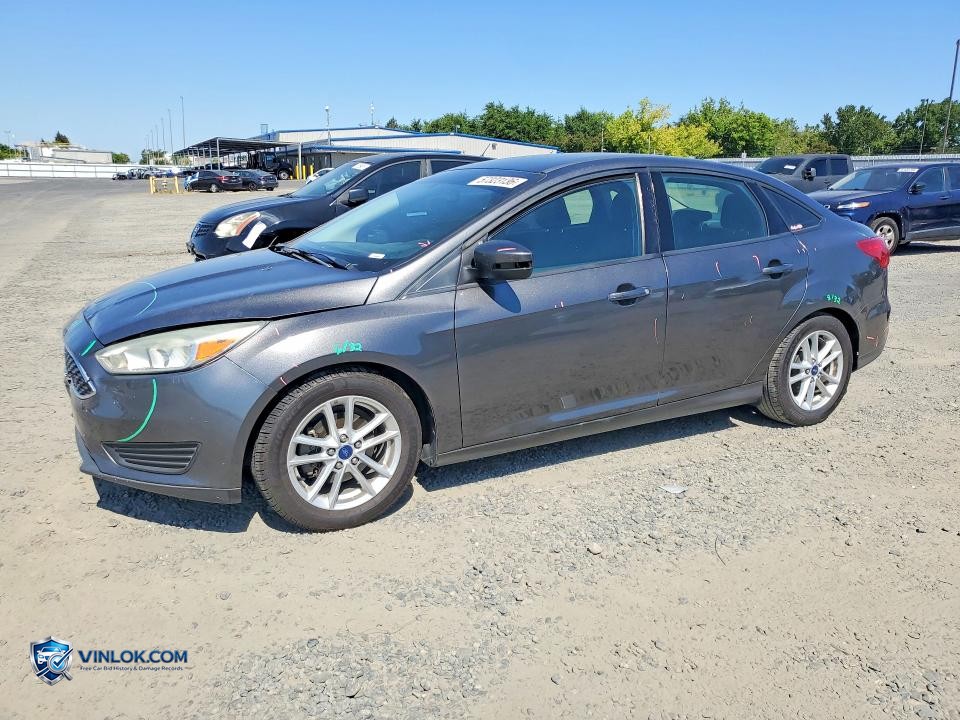 2015 FORD FOCUS SE – Lot 57323136 auction photo