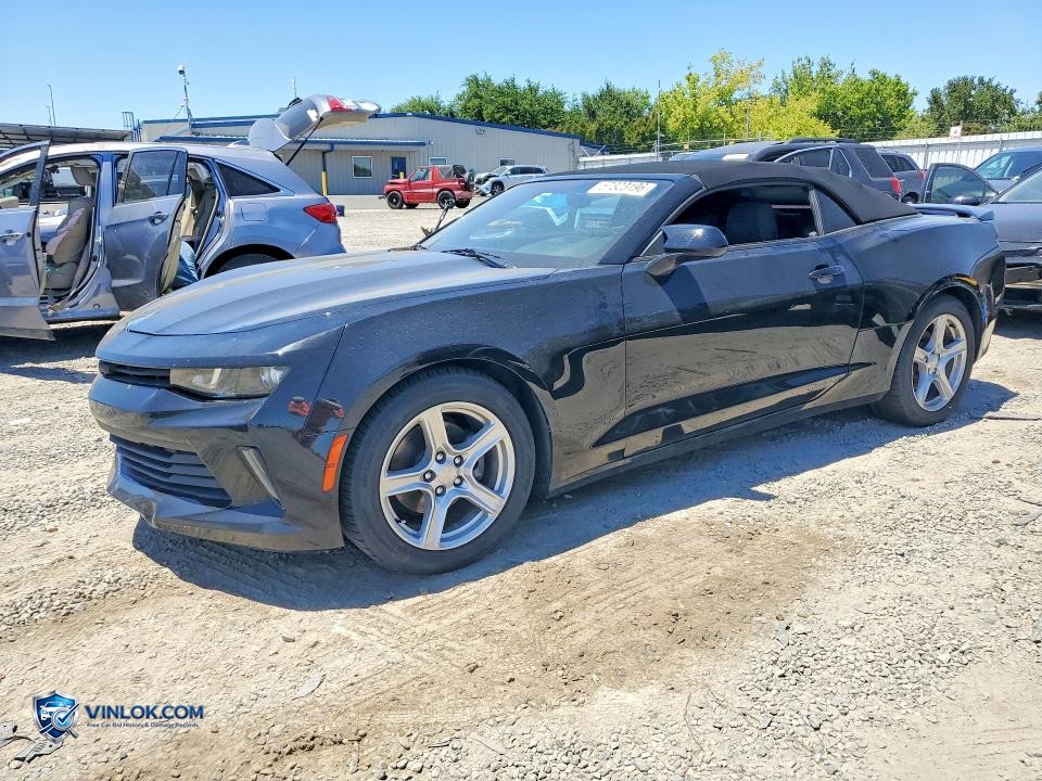 2017 CHEVROLET CAMARO LT – Lot 57323196 auction photo