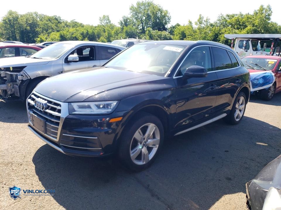 2018 AUDI Q5 PREMIUM PLUS – Lot 57323746 auction photo