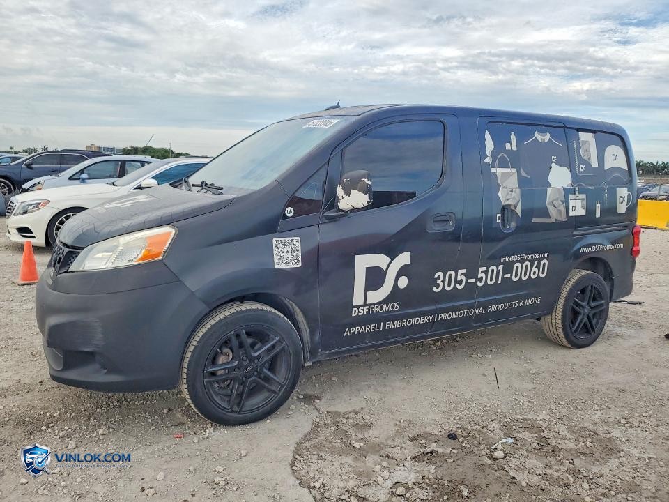 2014 NISSAN NV200 SV – Lot 57323946 auction photo