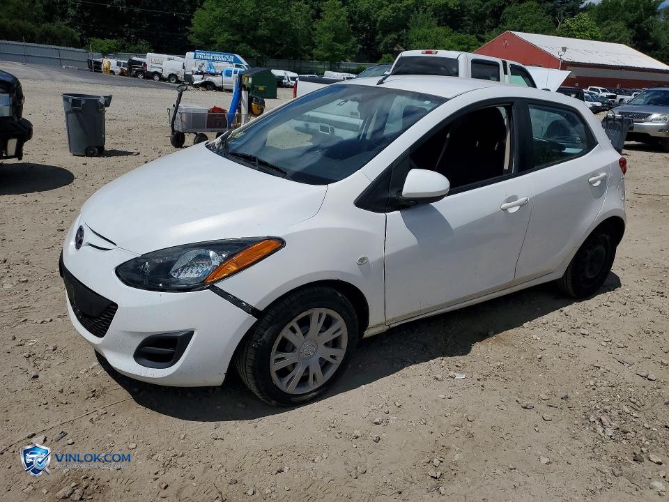 2012 MAZDA MAZDA2 – Lot 57323996 auction photo