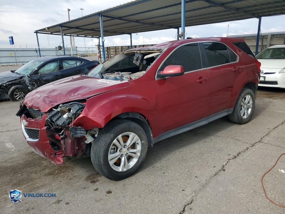 2012 CHEVROLET EQUINOX LT – Lot 57324246 auction photo
