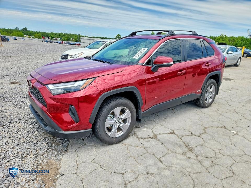 2025 TOYOTA RAV4 HYBRID XLE – Lot 57324556 auction photo