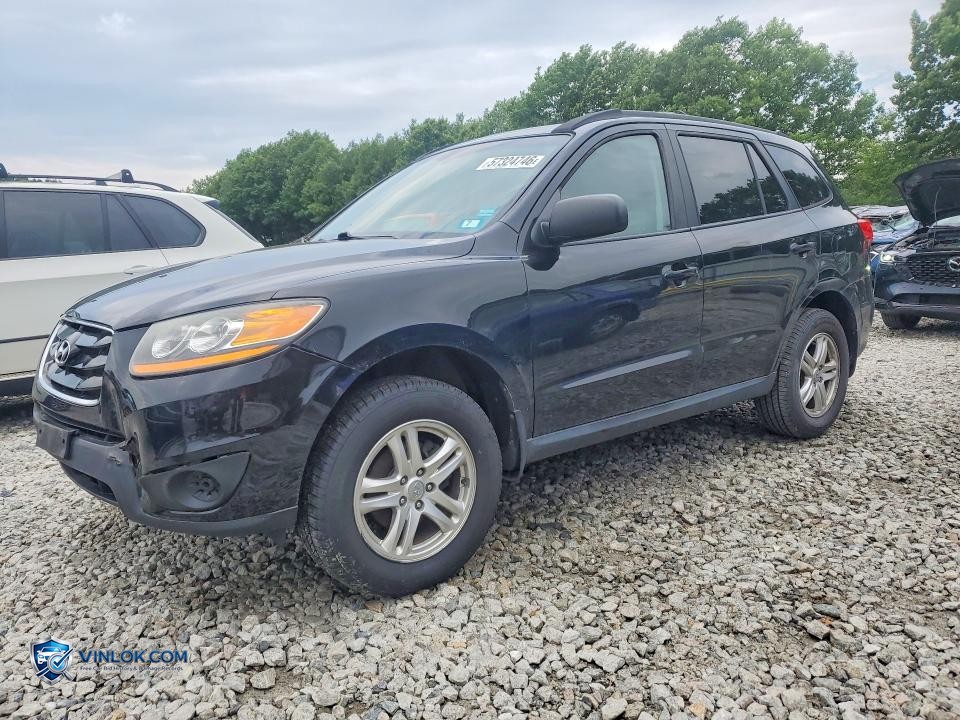 2011 HYUNDAI SANTA FE GLS – Lot 57324746 auction photo